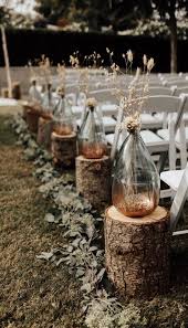 55 stunning fall wedding aisle décor