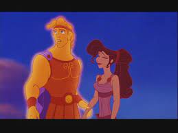 Hercules and Megara (Meg) in 