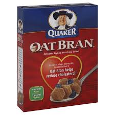 quaker oat bran cereal