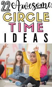 22 circle time ideas for toddlers and