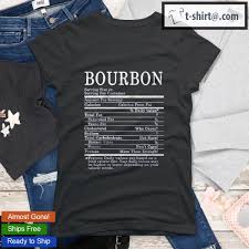 bourbon whiskey funny nutrition facts