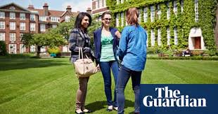 Students enjoy the Regent's University experience | Students | The Guardian