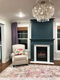 Fireplace Makeover Plus My Paint Color