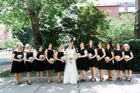 Buy short white wedding dress and get the best deals at the lowest prices on ebay! Short Black Bridesmaid Dresses And White Bouquets