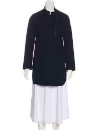 Akris Punto Wool Notch Lapel Coat Clothing Wak41476