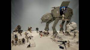 Starwars #squadrons #diorama in anticipation for the release of star wars squadrons, i've. Star Wars Diorama The Battle Of Hoth Kim D M Simmons Challenge Youtube