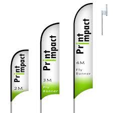 fly banners are eye catching flags
