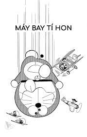 Tập 12 - Chương 6: May bay tí hon - Doremon - Nobita