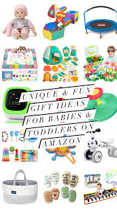 fun gift ideas for es toddlers