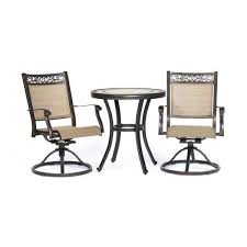 Round Table Swivel Rocker Chairs