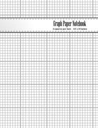 Graph Paper Notebook 1 4 Inch Squares Blank Quad Ruled Graphing Composition Notebook College Students Mathematics Engineering Squared Graph Journal
