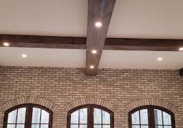 faux barn wood ceiling beam i elite