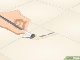 how to repair ed floor tiles
