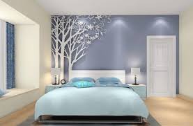 A Mesmerizing Accent Wall Of Bedroom