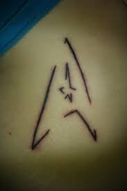 Space tattoo star tattoos star trek tattoo geek tattoo tattoos body art tattoos spaceship tattoo tattoos for guys henna tattoo. 15 Amazing Star Trek Tattoo Designs