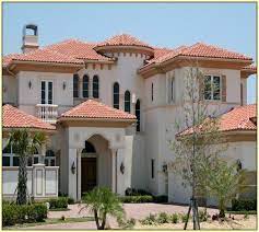 Terracotta Roof House