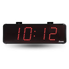 Outdoor Led Clock Digital Clock For