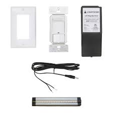 6 Inch Panel Hardwire Kit Direct Wire For Led Under Cabinet Lighting