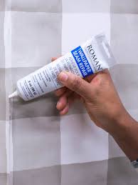 how to repair damaged wallpaper roman