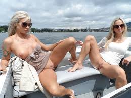 Milfs on a boat - BabeFilter.net