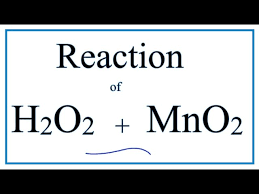 H2o2 Mno2 Hydrogen Peroxide