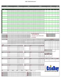 Modern hollywood blockbusters inspired by broadway shows Cricket Score Sheet Fill Online Printable Fillable Blank Pdffiller