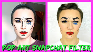 snapchat filter makeup tutorials