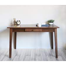 Great news!!!you're in the right place for dark wood desk. Joss Main Delmi Solid Wood Desk Reviews Wayfair