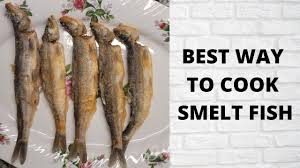 the best way to cook smelt you