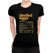 deviled eggs nutrition facts funny