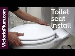 How To Fit A Toilet Seat Fitting