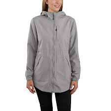 Women's carhartt jackets, pants, shirts, accessories, and more. Carhartt Women S Rain Defender Nylon Coat Moosejaw
