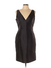 Details About Prada Women Black Casual Dress 46 Italian
