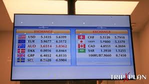 currency exchange rates at istanbul