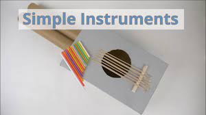 simple instruments activity