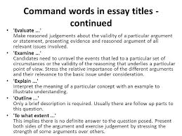 How To Write A Good Application Essay     Word   Real Counters SlideShare