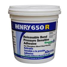 henry 650r 1 gal releasable bond
