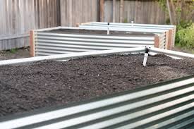 How To Build A Metal Raised Garden Bed