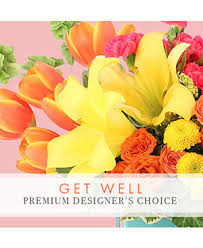 get well flowers from citybloom local