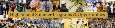 summer programs overview