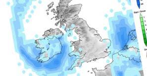Gfs Weather Charts Updated Four Times Daily Netweather Tv