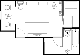 bedroom floor plan templates