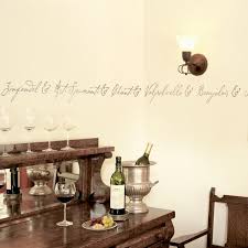 Wine Border Wallpaper