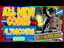 In the game you level up, obtain new abilities, spin for new magics, and train to the latest ones are on feb 11, 2021 9 new codes for clover kingdom grimshot results have been found in the last 90 days, which means that every. Black Clover Grimshot Codes 06 2021