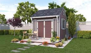 10x10 garden shed plan shedplans org