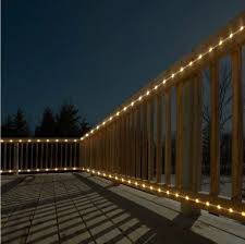 Outdoor Deck Lighting Led Rope Lights