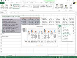 How To Customize Chart Elements In Excel 2013 Dummies