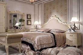 French Vintage Bedroom Love The Satin