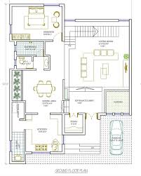 Courtyard House Building House Plans