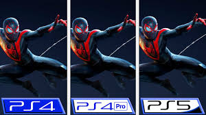 Miles morales ps4/ps5 be greater. Spider Man Miles Morales Ps5 Ps4 Ps4 Pro Graphics Fps Comparison Youtube